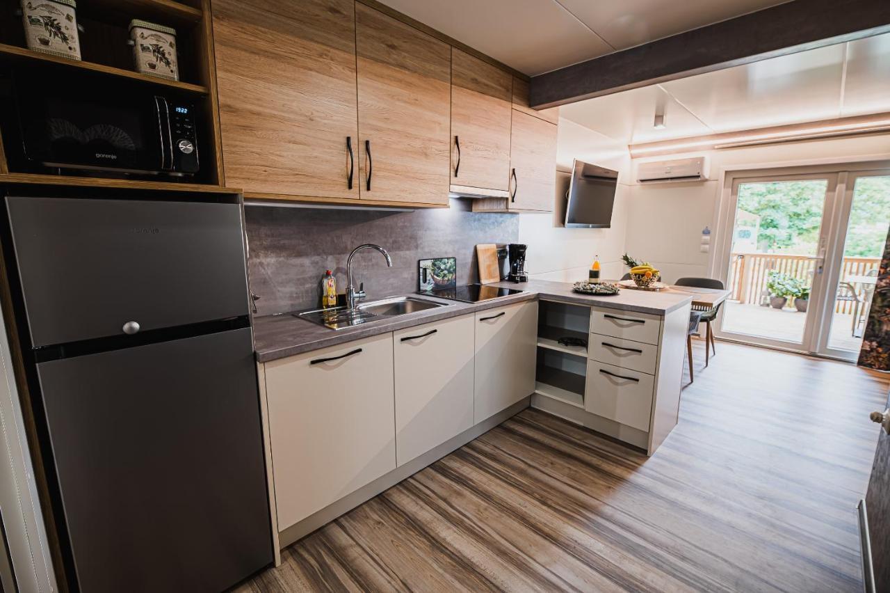 Premium Mobile Homes With Thermal Riviera Tickets Catez ob Savi Εξωτερικό φωτογραφία