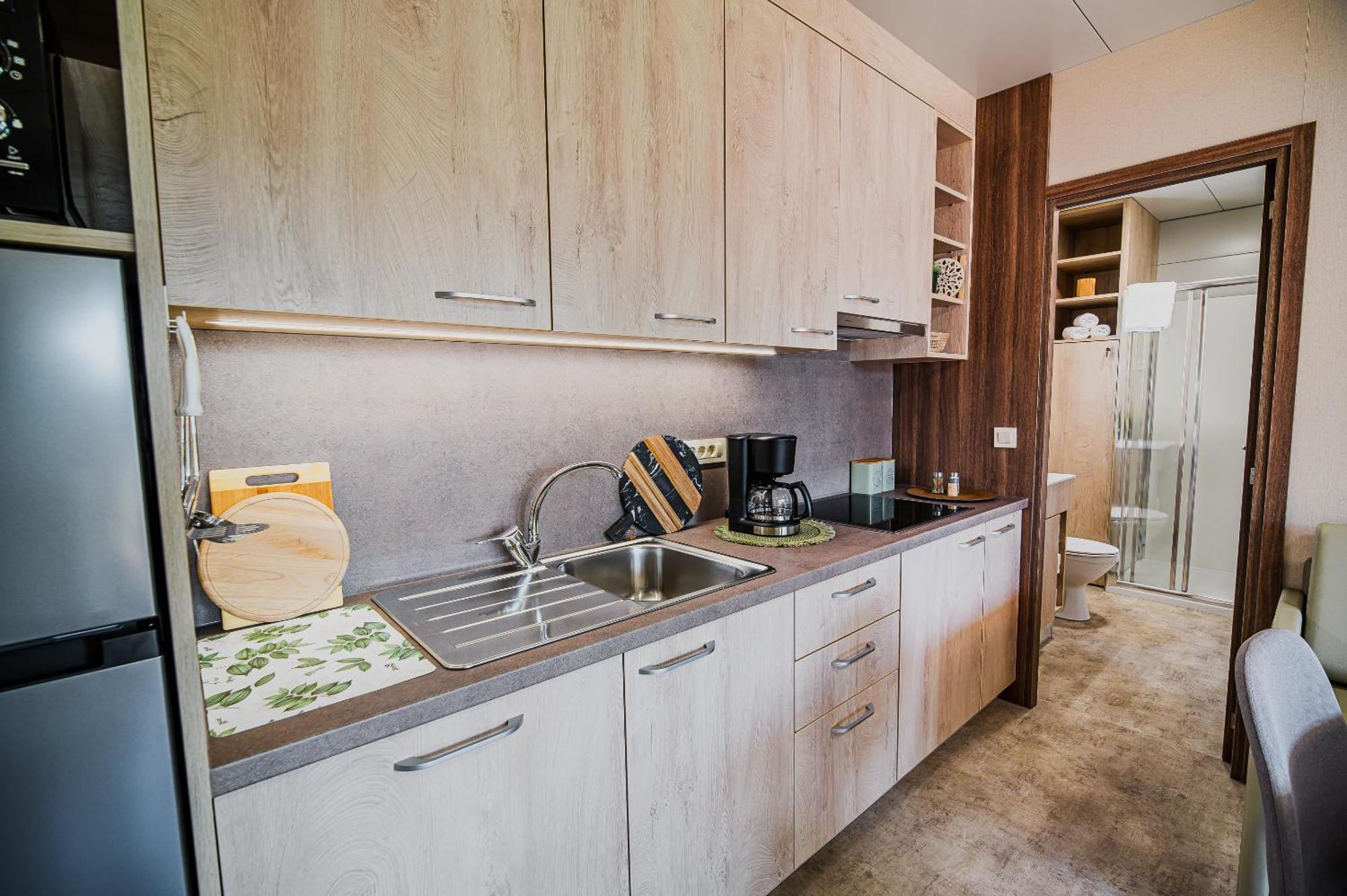 Premium Mobile Homes With Thermal Riviera Tickets Catez ob Savi Εξωτερικό φωτογραφία