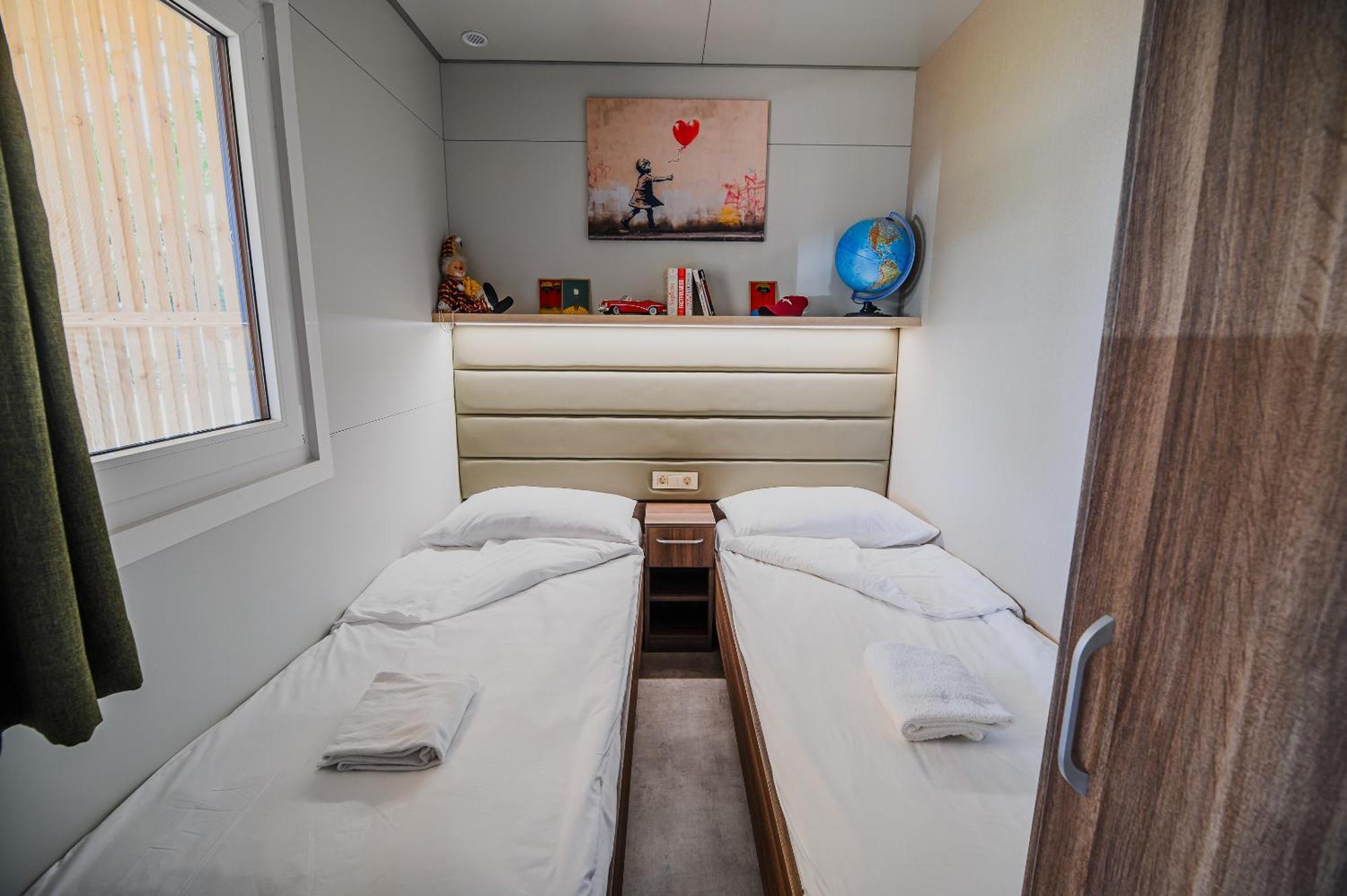 Premium Mobile Homes With Thermal Riviera Tickets Catez ob Savi Εξωτερικό φωτογραφία