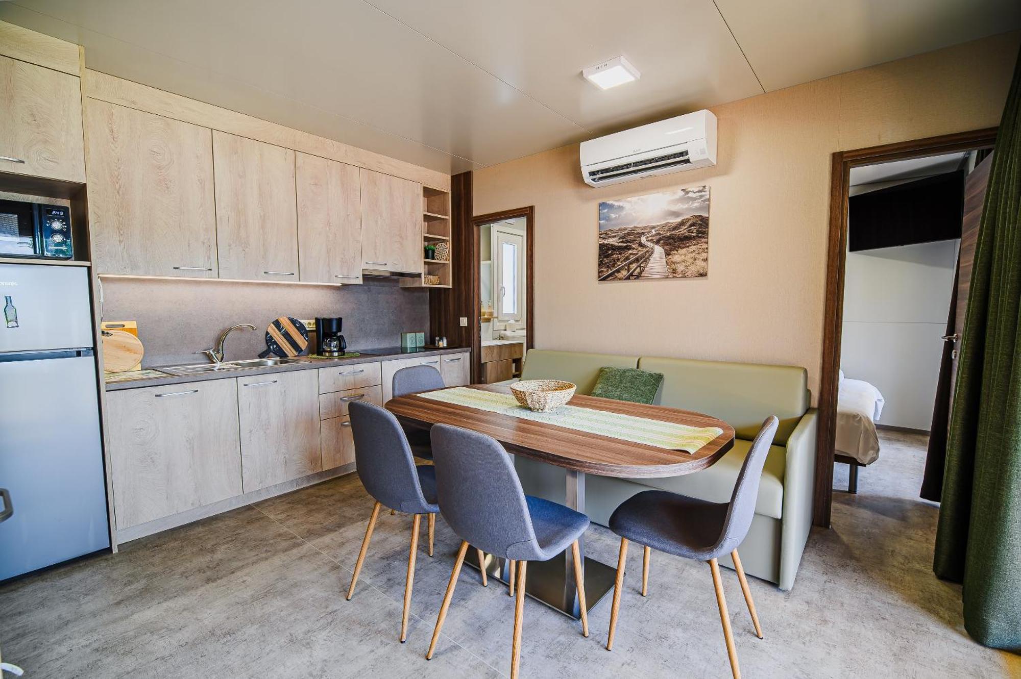 Premium Mobile Homes With Thermal Riviera Tickets Catez ob Savi Δωμάτιο φωτογραφία