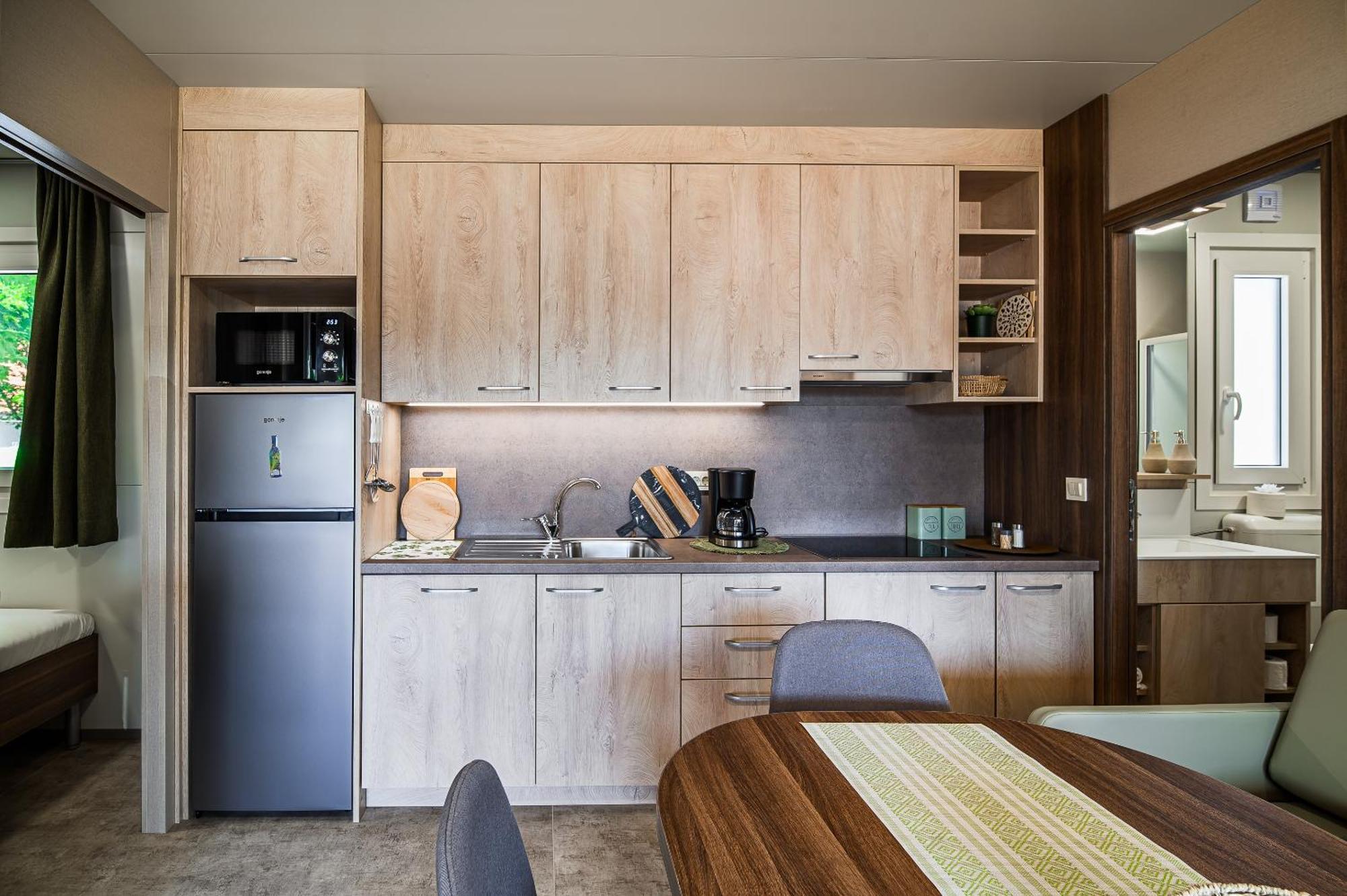 Premium Mobile Homes With Thermal Riviera Tickets Catez ob Savi Δωμάτιο φωτογραφία